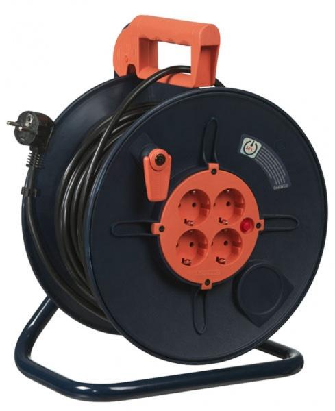 Connectra Kabelhaspel XPN 50m - H05VV-F 3G1,5mm2